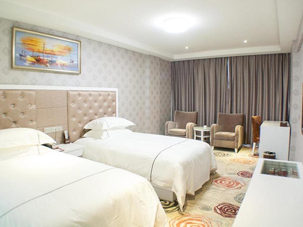 Sheng Du Hotel Yiwu  Eksteriør billede